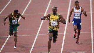 Bolt Expresses Displeasure at Reporter's Comments on Athletics