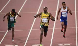 Bolt Expresses Displeasure at Reporter's Comments on Athletics