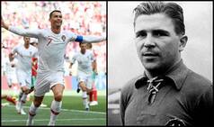 POR vs MOR: CR7 Pips Puskas to Become Europe's  All-Time Top International Scorer