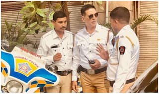 अक्षय कुमार ने संभाली नई जिम्मेदारी, ट्रैफिक पुलिस की वर्दी में दिखे