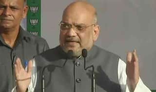 Amit Shah Lambasts PDP, Congress in Jammu; Says J&K's Development More Important Than to Remain in Power