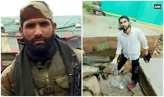 ईद पर घर जाते समय अगवा जवान औरंगजेब की हत्या, गोलियों से छलनी शव मिला