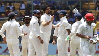 India vs Afghanistan One-off Test Match Report: Ravichandran Ashwin, Ravindra Jadeja Help India Beat Afghanistan by an Innings And 262 Runs