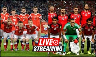 Russia vs Egypt FIFA World Cup 2018 Match 17 Live Streaming (IST)