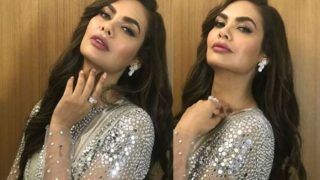 Esha Gupta Looks Super Hot in Silver, Adds Sparkle to the Dance Reality Show, Check Pictures