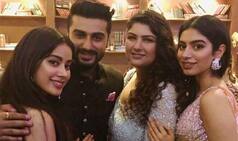 Janhvi Kapoor and Anshula Have The Most Adorable Wish For Arjun Kapoor on His Birthday - See Posts