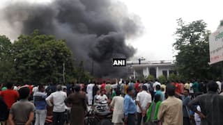 Major Fire Breaks Out at Godown in Lucknow; no Casualties Reported