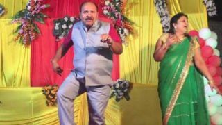 Dancing Uncle: Madhya Pradesh Professor Grooves to Govinda’s Husn Hai Suhana; Video Goes Viral Dancing Uncle: Madhya Pradesh Professor Grooves to Govinda’s Husn Hai Suhana; Video Goes Viral