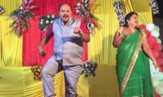 Watch Dancing Uncle Grooving to Govinda   s    A Aa E Ee O O O