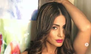 हिना खान की तस्वीर पर फिर हुआ विवाद, भगवान की मूर्ति के सामने इस रूप में दिखीं