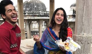 Janhvi Kapoor And Ishaan Khatter Are All Smiles in This Behind The Scenes Picture