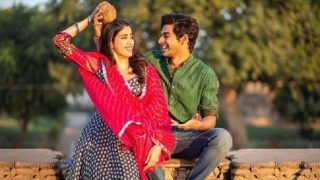 Ishaan Khatter And Janhvi Kapoor Tease Us With Their Playful Chemistry In Dhadak's New Still, Few Hours Before The Trailer Release Ishaan Khatter And Janhvi Kapoor Tease Us With Their Playful Chemistry In Dhadak's New Still, Few Hours Before The Trailer Release