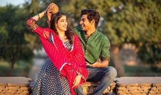 Just Before Dhadak's Trailer Release, Ishaan & Janhvi Tease Fans With This New Still