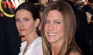 Jennifer Aniston to be Maid Of Honour at Courtney Cox's Wedding