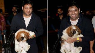 Kapil Sharma Looks Unrecognizable in these Latest Airport Pictures