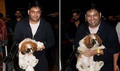 Kapil Sharma Spotted At Mumbai Airport, Looks Unrecognizable