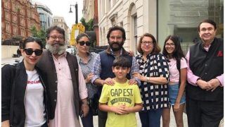 Kareena Kapoor Khan, Saif Ali Khan, Karisma Kapoor's Family Pic From London Needs To Be Framed ASAP! Kareena Kapoor Khan, Saif Ali Khan, Karisma Kapoor's Family Pic From London Needs To Be Framed ASAP!