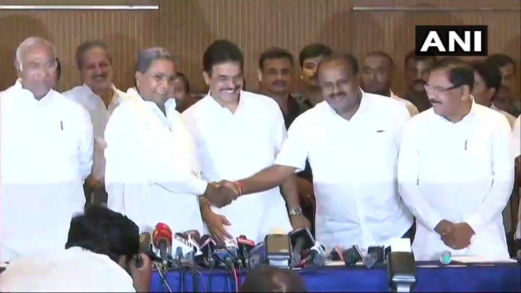 Karnataka Cabinet Expansion Full List Of Hd Kumaraswamy Ministers