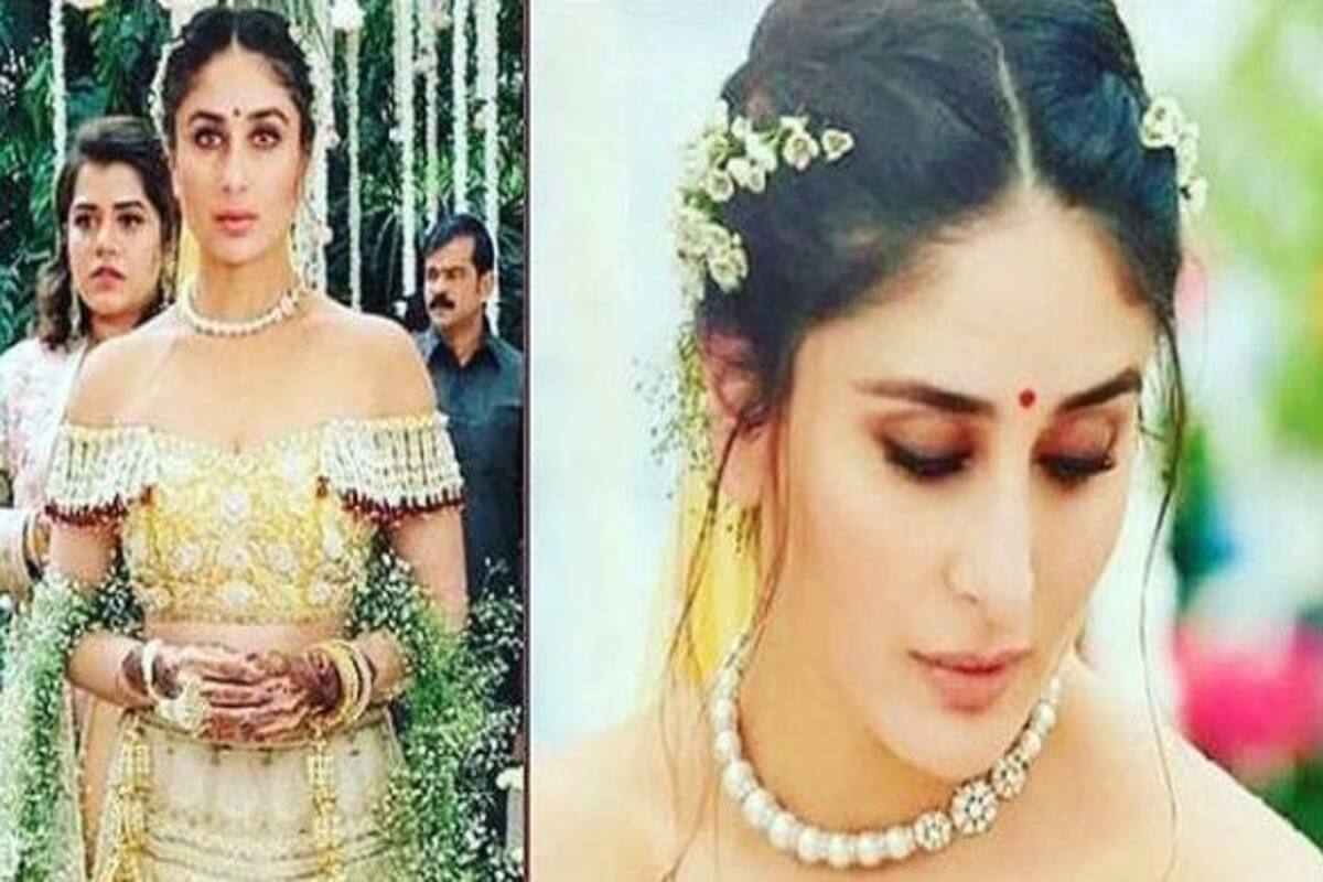 Kareena Kapoor Khan S Bridal Ensemble In Veere Di Wedding Is Every