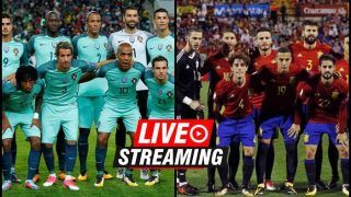 Portugal vs Spain FIFA World Cup 2018 Match 4 Live Streaming: When And Where To Watch (IST)