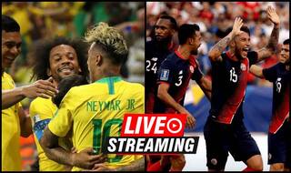 Brazil vs Costa Rica FIFA World Cup 2018 Match 24 Live Streaming (IST)