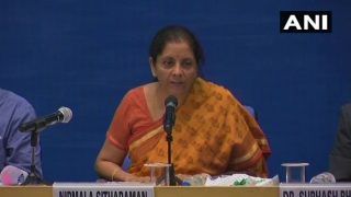 In Warning to Pakistan, Nirmala Sitharaman Says 'Terror And Talks Cannot Go Hand in Hand'