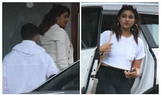 Priyanka Chopra, Nick Jonas Leave For Goa With Parineeti Chopra