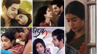 Dhadak Trailer Out : Janhvi Kapoor And Ishaan Khatter's Chemistry Will Make You Restless For The Film Dhadak Trailer Out : Janhvi Kapoor And Ishaan Khatter's Chemistry Will Make You Restless For The Film