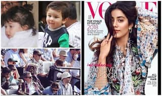 From Taimur Ali Khan's New Haircut To Janhvi On the Cover Of Vogue India - This Week's Viral Pics