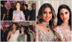 Shweta Bachchan, Navya Naveli, Disha Patani, Tiger Shroff and More Look Ethereal For Akash Ambani And Shloka Mehta Engagement Bash