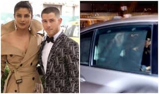 Priyanka Chopra and Nick Jonas SPOTTED At The Mumbai Airport Last Night - View Pics