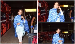 Sara Ali Khan Looks Like Young Amrita Singh In Traditional Wear As She Returns From Hyderabad