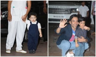 Taimur Ali Khan Steals All The Limelight At BFF Laksshya Kapoor's Birthday - View Pics