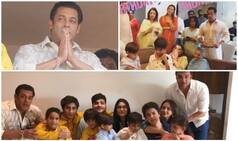 From Waving At Fans To Screaming Eid Mubarak, Salman Khan Celebrates The Festival In a Big Way