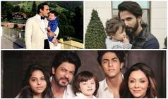 These Pics Of Taimur, Misha, Suhana With Their Dads Can't Be Missed