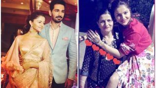 Rubina Dilaik and Abhinav Shukla Wedding: The Bride To Be Poses With Her Mommy as She Gets Her Bridal Mehendi Done Rubina Dilaik and Abhinav Shukla Wedding: The Bride To Be Poses With Her Mommy as She Gets Her Bridal Mehendi Done