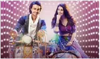 Aayush Sharma & Warina Hussain Paint The Town Red With This Vibrant Motion Poster Of Loveratri