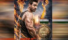 John Abraham's Tough Avatar in The Satyameva Jayate Poster Will Make You Root For Him