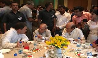 Cong President Rahul Gandhi Removes Offered Skull Cap Within Seconds, BJP Calls Iftar Photo-op