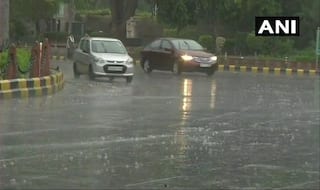 Heavy Rains Lash Delhi, Waterlogging Reported at Many places; Expect More Showers