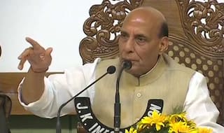 झारखंड विधानसभा चुनाव: केंद्रीय मंत्री राजनाथ सिंह का बड़ा दावा, कहा- भाजपा बनाएगी बहुमत की सरकार 