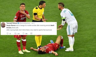 Sergio Ramos Received Death Threats After Mo Salah Injury. Here Are Details