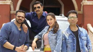 Simmba: Ranveer Singh, Sara Ali Khan Turn Goofballs on The Sets Of The Film - See Post