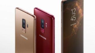 Samsung galaxy s9 plus का सनराइज गोल्ड कलर भारत में लॉन्च, जानें कीमत