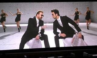 First Still Of Sanjay Dutt   s Cameo In Ranbir Kapoor's Sanju Leaked - See Pic