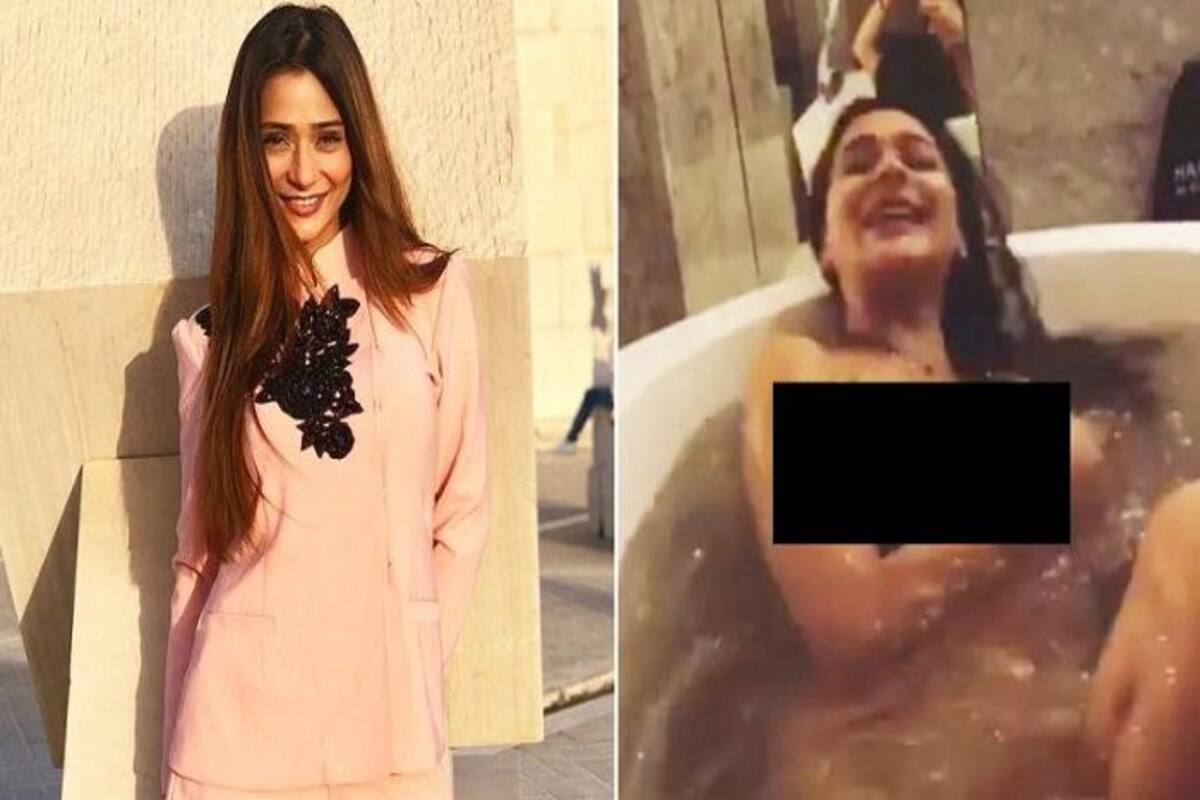 Sara Khan Model Indian Bathtub Video Xnxx - Sara Khan on Viral Nude Video: Being in the Bathtub With Your Own ...