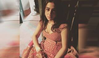 Isn't This The Cutest Picture Of Sara Ali Khan From The Sets of Kedarnath?