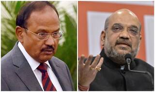 BJP नेताओं की अहम बैठक से पहले अजीत डोवाल ने की अमित शाह से मुलाकात