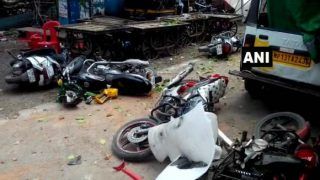Madhya Pradesh: Violence in Shajapur During Maharana Pratap Jayanti Celebration Event; Vehicles Set Ablaze, Section 144 Imposed