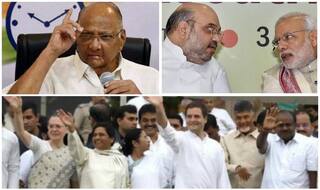 शरद पवार बोले- देश में 1977 जैसे हालात, विपक्ष को एकजुट करने के लिए तैयार हूं